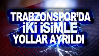 Trabzonspor'da 2 isim sözleşmelerini uzatmadı! ayrılık