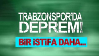 Trabzonspor'da bir istifa daha mı?