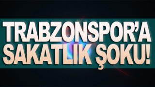 Trabzonspor'da gergin idman, sakatlık!