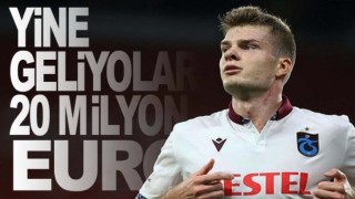 Trabzonspor'da Sörloth için Alman ekibi yine devrede!