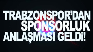 Trabzonspor'dan flaş anlaşma! KAP'a açıklandı