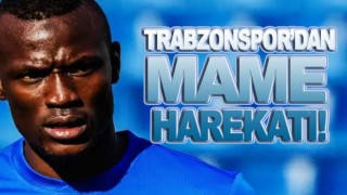 Trabzonspor'dan Mame Thiam harekatı!