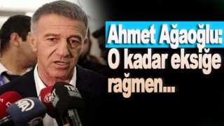 Ahmet Ağaoğlu'ndan flaş açıklama!
