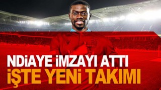 NDiaye Süper Lig Ekibiyle Anlaştı