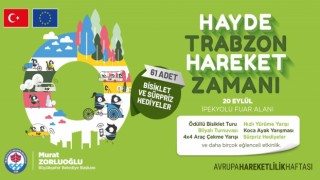 Trabzon'da 20 Eylül günü trafiğe kapanacak yollar açıklandı