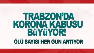 Trabzon'da Korona Kabusu!