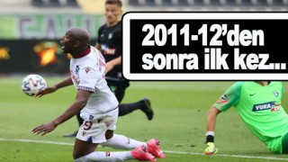 Trabzonspor 2011-2012 sezonundan sonra ilk kez