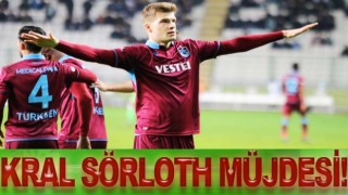 Trabzonspor'a Sörloth müjdesi