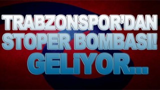 Trabzonspor'da stoper transferi gelişmesi
