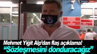 Trabzonspor'dan Trondsen Açıklaması