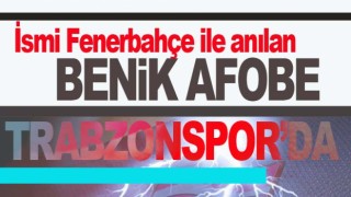 Trabzonspor'un forveti Benik Afobe