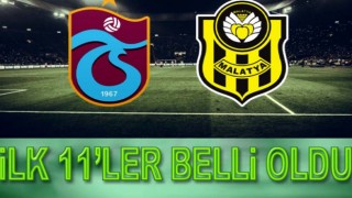 Trabzonspor'un Malatya kadrosu açıklandı