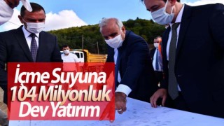 Başkan Zorluoğlu Akoluk İçme suyu Arıtma Tesisini inceledi