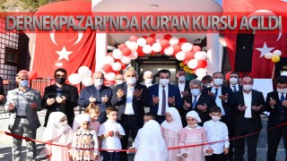 Dernekpazarı'nda Kur'an Kursu Törenle açıldı!