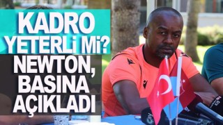 Eddie Newton: Trabzonspor'da rüyamı yaşıyorum!
