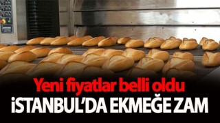 Ekmeğe zam geldi! İstanbul'da zamlı ekmek fiyatları kaç lira