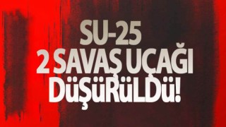 Ermenistan'a ait 2 Su-25 savaş uçağı düşürüldü