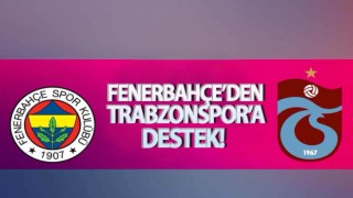 Fenerbahçe'den Trabzonspor Paylaşımı