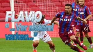 Flavio'nun Erzurumspor Maçı Sonrası Açıklaması