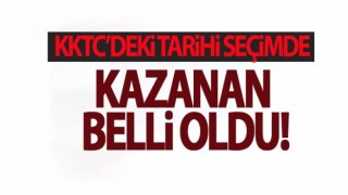 KKTC'de yeni cumhurbaşkanı belli oldu!