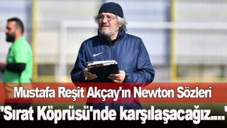 Mustafa Reşit Akçay, Eddie Newton'u yorumladı