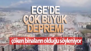 Şiddetli deprem İstanbul ve çevre illerden de hissedildi