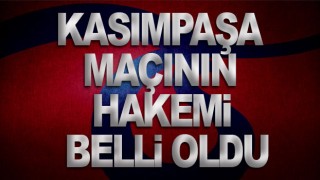 Trabzonspor-Kasımpaşa maçının hakemi belli oldu!