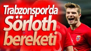 Trabzonspor'a Sörloth Piyangosu