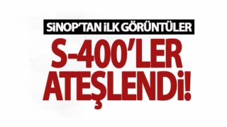 Türkiye S-400'leri Ateşledi!