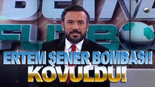 Ünlü sunucu Ertem Şener, Beyaz TV'den kovuldu mu?