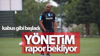 Yönetim Eddie Newton'dan rapor istedi!