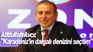 Abdullah Avcı basın toplantısı düzenledi!