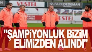 Abdullah Avcı'dan açıklamalar!