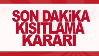 Ankara ve İstanbul'da sokağa çıkma yasağı