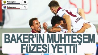 Ankaragücü Trabzonspor: 0-1