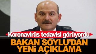 Bakan Soylu'dan sağlık durumuyla ilgili açıklama!