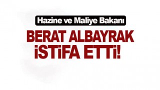 Berat Albayrak İstifa Etti