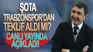 Şota Arveladze'den Trabzonspor Açıklaması