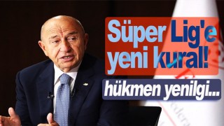 TFF'den Süper Lig'e yeni kural!