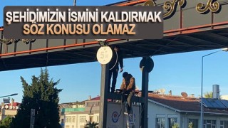 Trabzonlu şehidin ismi Üstgeçitten kaldırıldı mı? Açıklama geldi