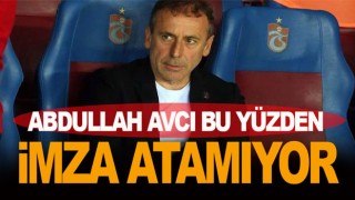 Trabzonspor Abdullah Avcı'dan vazgeçebilir! Beşiktaş yüzünden