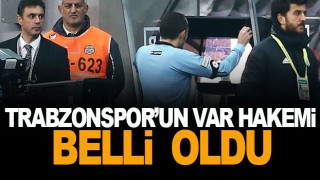 Trabzonspor-Erzurumspor maçının VAR hakemi belli oldu!