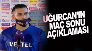 Uğurcan Çakır'dan maç sonu açıklaması!