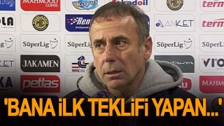 Abdullah Avcı'nın Hatayspor Maçı Öncesi Açıklaması