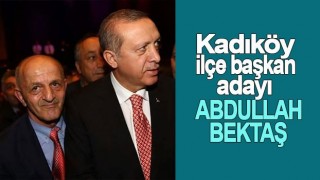 Abdullah Bektaş Ak Parti Kadıköy İlçe Başkanlığı'na adaylığını açıkladı