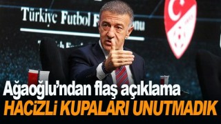 Ahmet Ağaoğlu'ndan transfer açıklaması.
