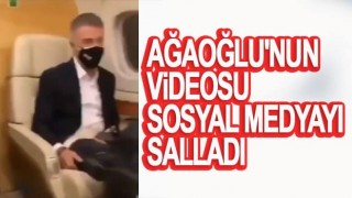 Başkan Ağaoğlu'nun videosu şok etkisi yarattı!