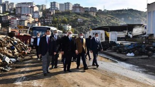 Başkan Zorluoğlu yeni otogar alanında incelemelerde bulundu