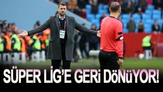 Hüseyin Çimşir Süper Lig'e geri dönüyor!