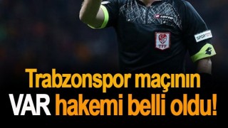 Kayserispor-Trabzonspor maçının VAR hakemi belli oldu!